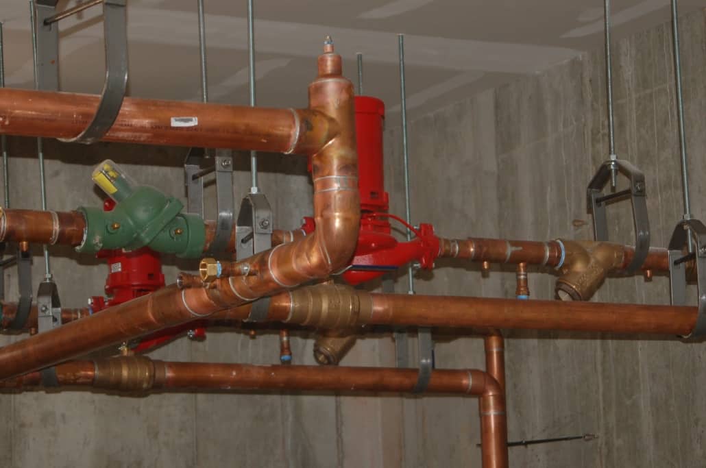 boiler system install
